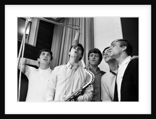 Dave Clark Five, 1964 by Ron Burton