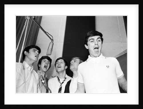 Dave Clark Five, 1964 by Ron Burton