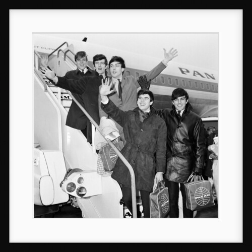 Dave Clark Five, 1964 by G. Warner