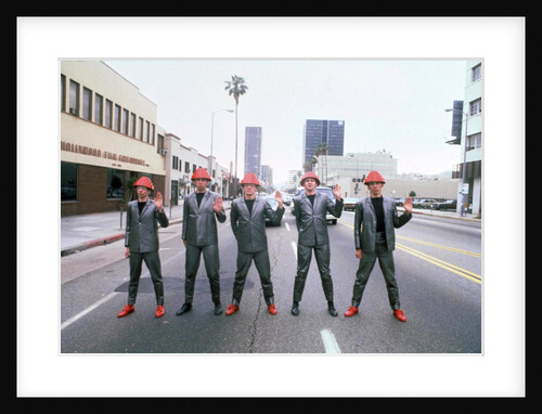 Devo, 1981 by Laurence Cottrell