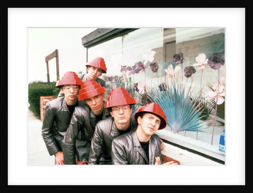 Devo, 1981 by Laurence Cottrell
