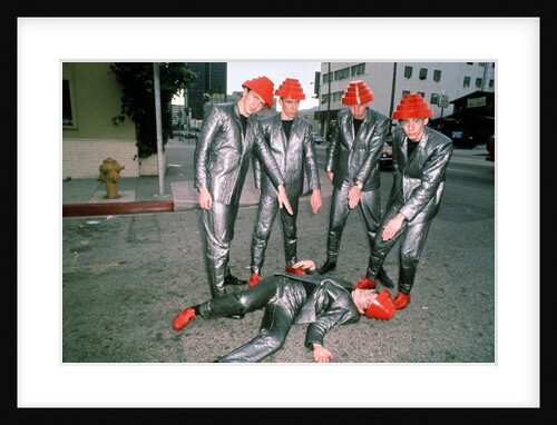 Devo, 1981 by Laurence Cottrell