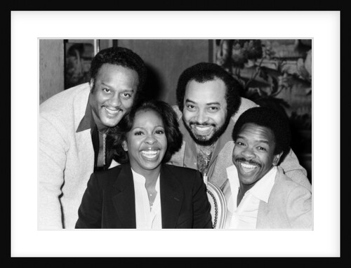 Gladys Knight by Allan Olley