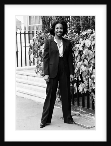 Gladys Knight by Allan Olley