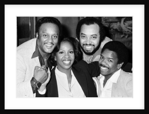 Gladys Knight by Allan Olley