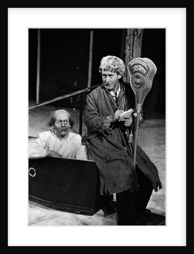 The Bed Sitting Room by Ron Burton