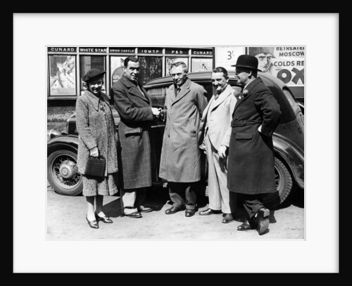 Everton footballer Dixie Dean by Anonymous