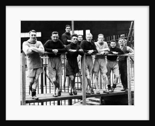 Everton footballer Dixie Dean by Anonymous