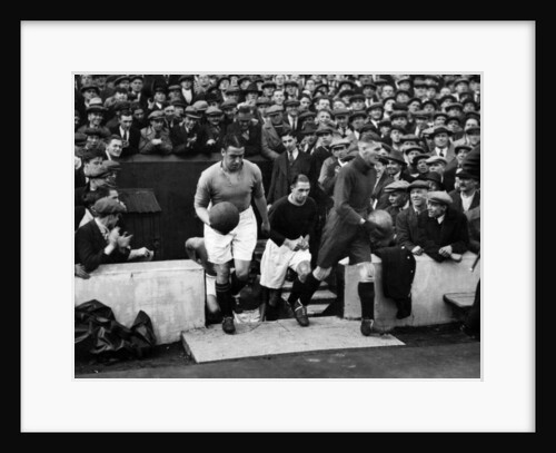 Everton footballer Dixie Dean by Anonymous