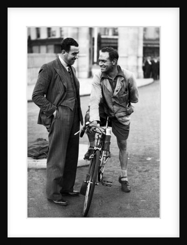 Everton footballer Dixie Dean by Anonymous