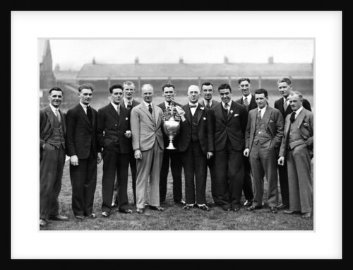 Everton footballer Dixie Dean by Anonymous