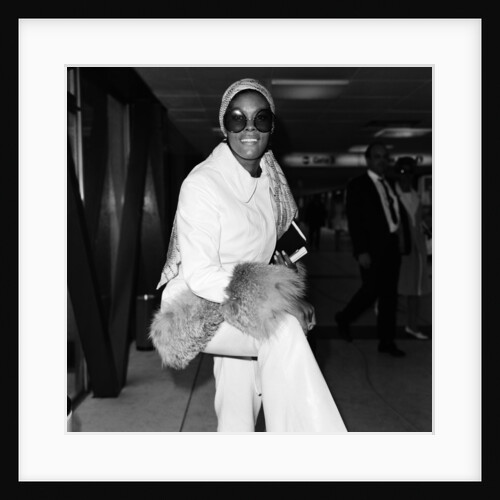 Dionne Warwick, 1970 by Victor Crawshaw