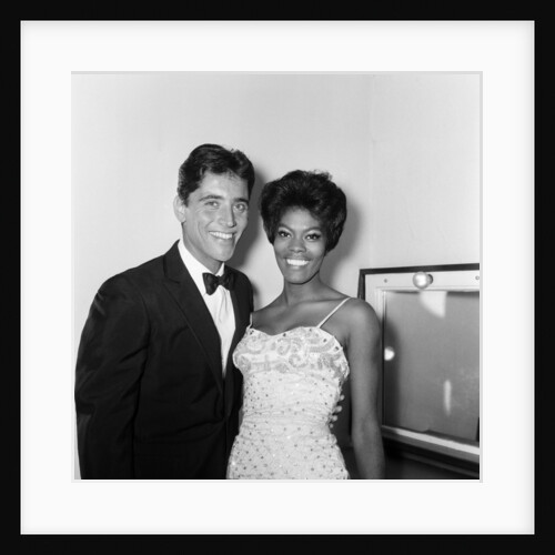 Dionne Warwick & Sacha Distel, 1964 by Staff