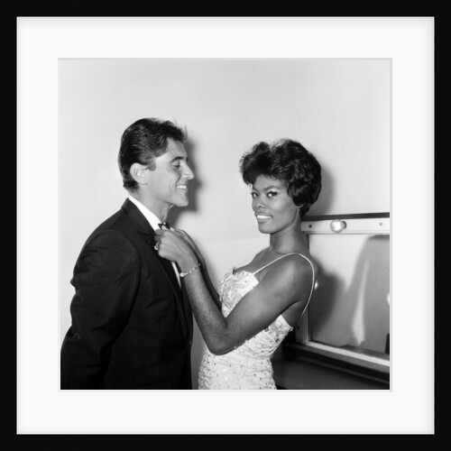 Dionne Warwick & Sacha Distel, 1964 by Staff