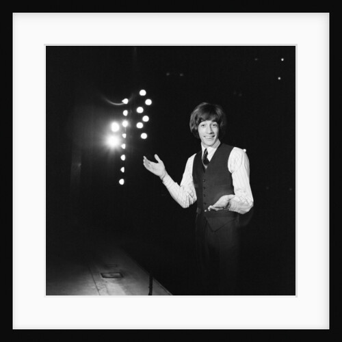 Robin Gibb by Eric Harlow