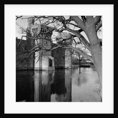 Bodiam Castle, East Sussex, 1966. by Greaves