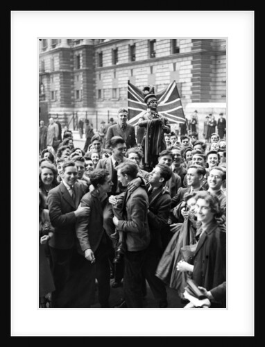 VE Day celebrations in London 1945 by Nixon & Greaves