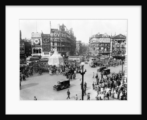 VE Day celebrations in London 1945 by Nixon & Greaves