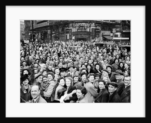 VE Day celebrations in London 1945 by Nixon & Greaves