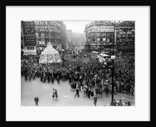 VE Day celebrations in London 1945 by Nixon & Greaves