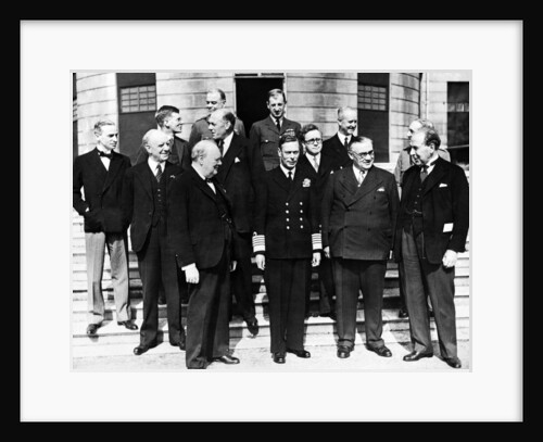 VE Day celebrations in London 1945 by Nixon & Greaves