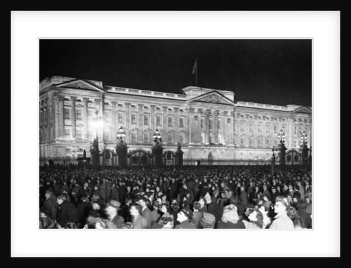 VE Day celebrations in London 1945 by Nixon & Greaves