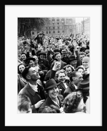VE Day celebrations in London 1945 by Nixon & Greaves