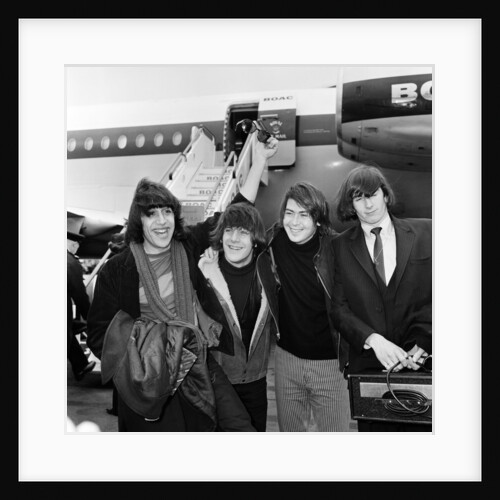 The Lovin' Spoonful, 1966 by Victor Crawshaw
