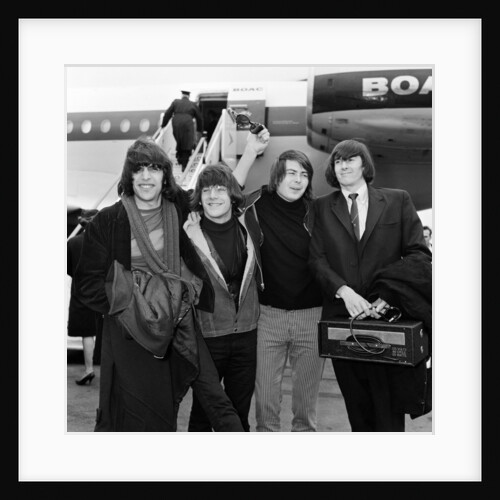 The Lovin' Spoonful, 1966 by Victor Crawshaw