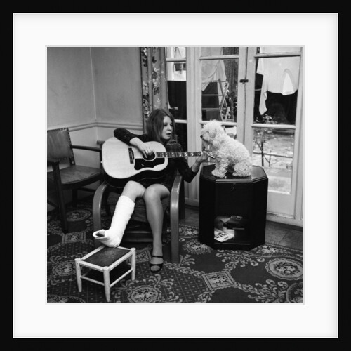 Sandy Denny by Maurice Kaye