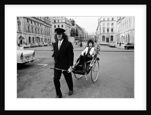 Marc Bolan, 1973 by Doreen Spooner