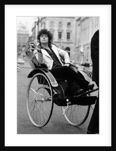 Marc Bolan, 1973 by Doreen Spooner