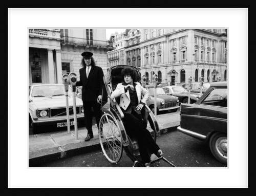 Marc Bolan, 1973 by Doreen Spooner