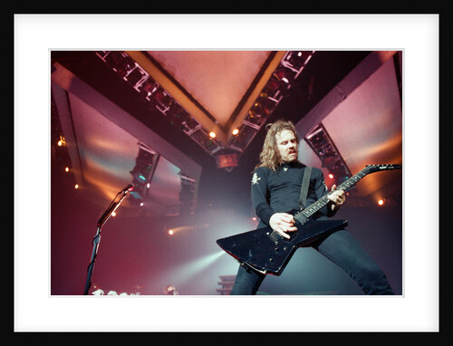 Metallica, 1992 by Steve Murphy