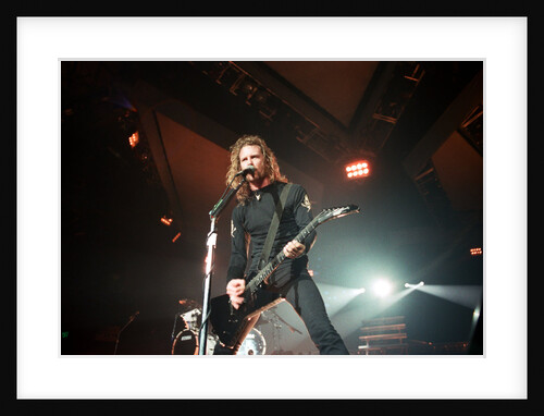 Metallica, 1992 by Steve Murphy