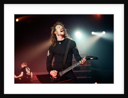 Metallica, 1992 by Steve Murphy