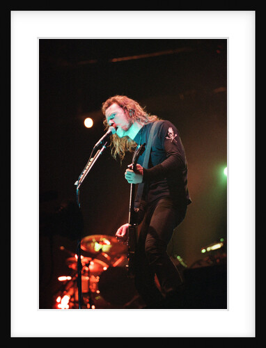 Metallica, 1992 by Steve Murphy