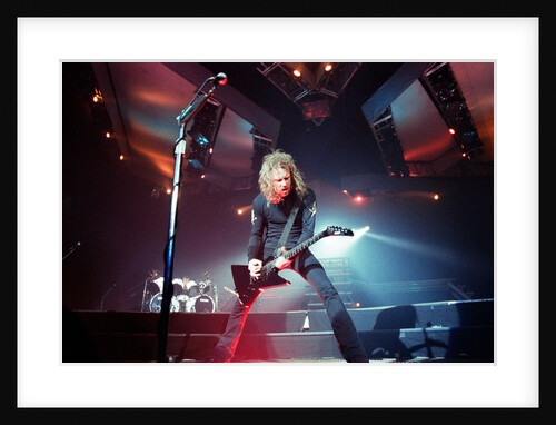 Metallica, 1992 by Steve Murphy