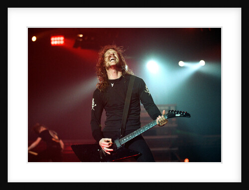 Metallica, 1992 by Steve Murphy