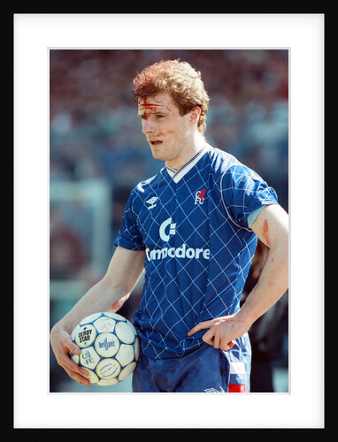 Chelsea v Middlesbrough by Allan Olley