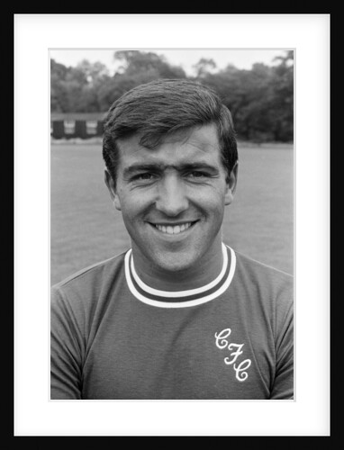 Terry Venables by George Phillips