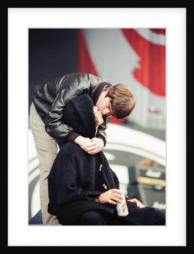 Simple Minds 1984 by Gunion