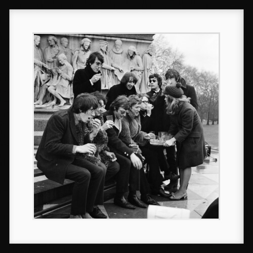 Oxfam Appeal, 1966 by Tom King