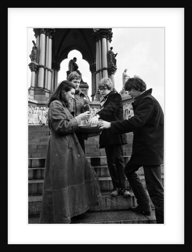 Oxfam Appeal, 1966 by Tom King