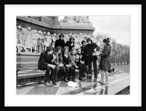 Oxfam Appeal, 1966 by Tom King