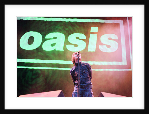 Oasis 1996 by Runnacles / Gunion