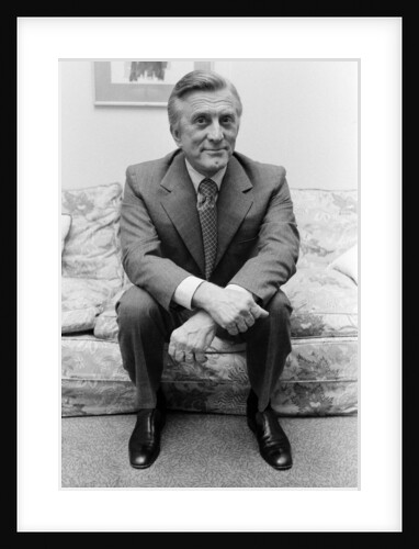 Kirk Douglas by Kent Gavin