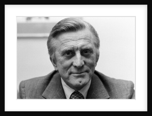 Kirk Douglas by Kent Gavin