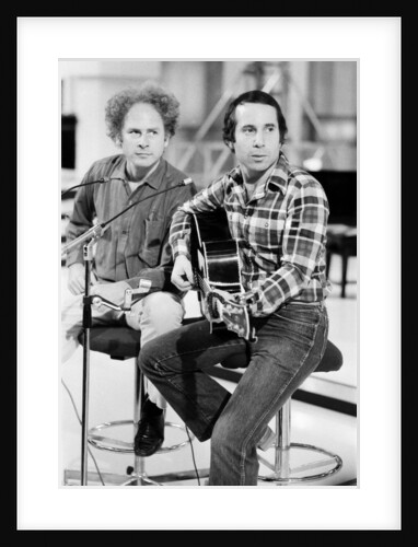 Simon and Garfunkel, 1977 by Alisdair MacDonald