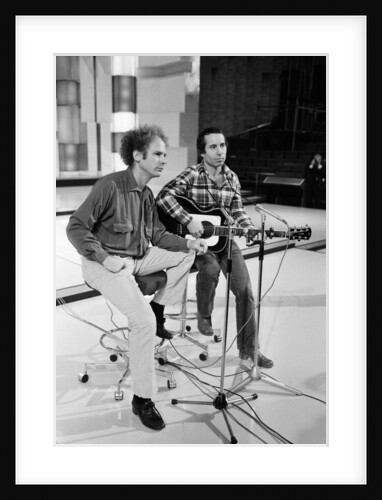 Simon and Garfunkel, 1977 by Alisdair MacDonald
